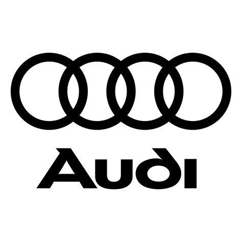 Audi Logo PNG Transparent & SVG Vector .